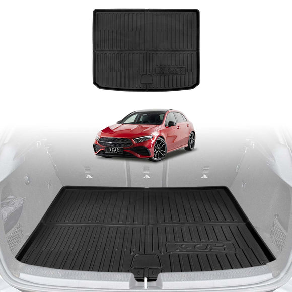 Boot Liner/ Back Seat Protector for Mercedes-Benz A-Class W177 Hatch 2018-Onwards