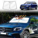 WindScreen Sun Shade For Mercedes-Benz GLB series 2020-2025