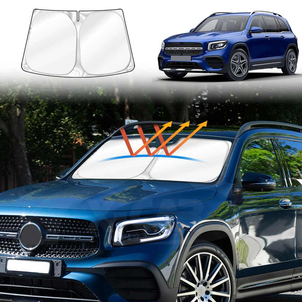 WindScreen Sun Shade For Mercedes-Benz GLB series 2020-2025