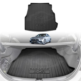 Boot Liner for Mercedes-Benz C-Class 2021-2026 All Weather Cargo Mat