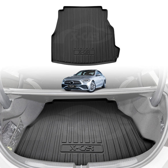 Boot Liner for Mercedes-Benz C-Class 2021-2026 All Weather Cargo Mat