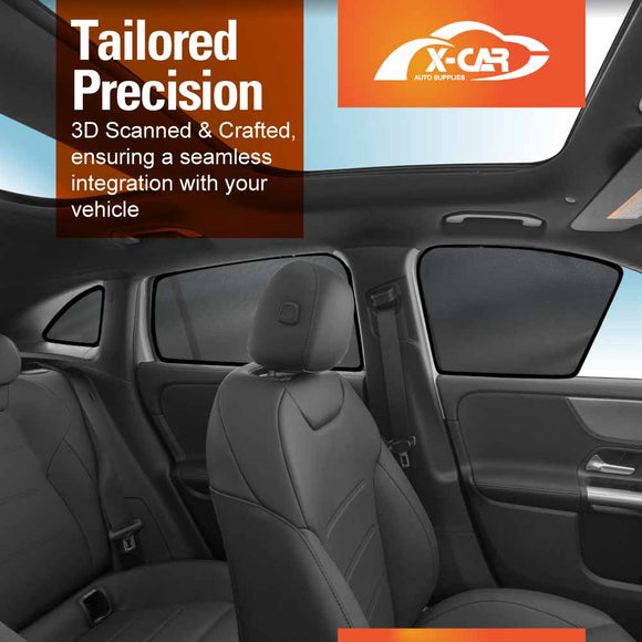 Window Sun Shades for Mercedes-Benz GLA 2020-Onwards