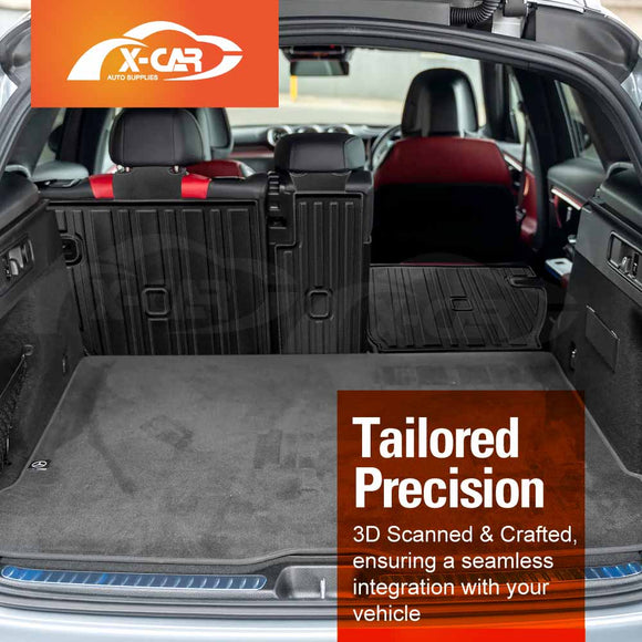 Boot Liner / Back Seat Protector for Mercedes-Benz GLC Class X254 2022-Onwards Cargo Trunk Mat Luggage Tray