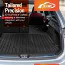 Boot Liner / Back Seat Protector for Mercedes-Benz GLC Class X254 2022-Onwards Cargo Trunk Mat Luggage Tray-3