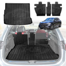 Boot Liner / Back Seat Protector for Mercedes-Benz GLC Class X254 2022-Onwards Cargo Trunk Mat Luggage Tray-1