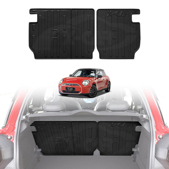 Boot Liner/ Back Seat Protector for Mini Cooper 3 Door 2024-Onwards All Weather Cargo Mat
