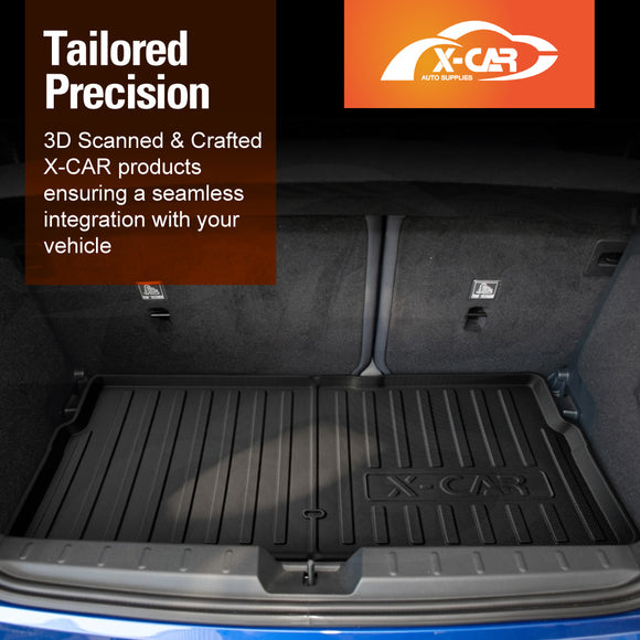 Boot Liner/ Back Seat Protector for Mini Cooper 3 Door 2024-Onwards All Weather Cargo Mat