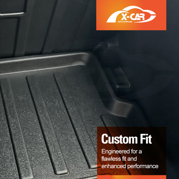 Boot Liner/ Back Seat Protector for Mini Cooper 3 Door 2024-Onwards All Weather Cargo Mat