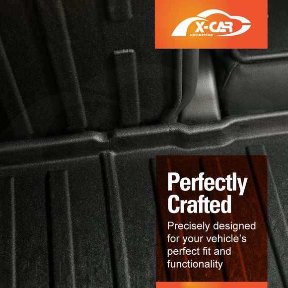 Boot Liner/ Back Seat Protector for Mini Cooper 3 Door 2024-Onwards All Weather Cargo Mat