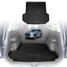 Boot Liner for Mitsubishi Pajero Sport 2015-2025 - 0
