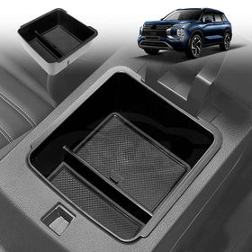 Armrest Organizer Tray for Mitsubishi Outlander 2021-Onwards Storage Box