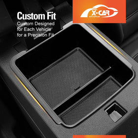 Hot Deal - Armrest Organizer Tray for Mitsubishi Outlander 2021-2025 Storage Box - 0