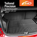 Boot Liner / Back Seat Protector for Mitsubishi ASX 2010-2025 Cargo Trunk Mat-5