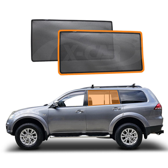 Window Sun Shades for Mitsubishi Challenger 2008-2016 PB PC Series