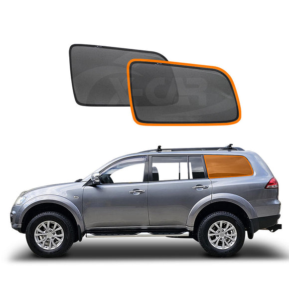 Window Sun Shades for Mitsubishi Challenger 2008-2016 PB PC Series