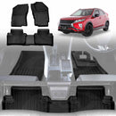3D Floor Mats for Mitsubishi Eclipse Cross 2017-2020 All-Weather Liners-1