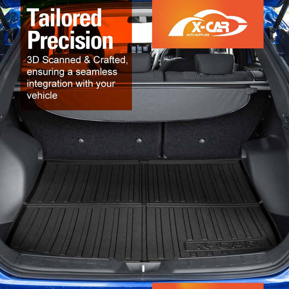 Boot Liner Back Seat Protector for Mitsubishi Eclipse Cross 2021-Onwards Trunk Cargo Mat Luggage Tray