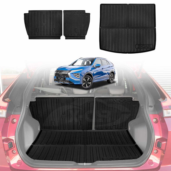 Boot Liner Back Seat Protector for Mitsubishi Eclipse Cross 2021-Onwards Trunk Cargo Mat Luggage Tray