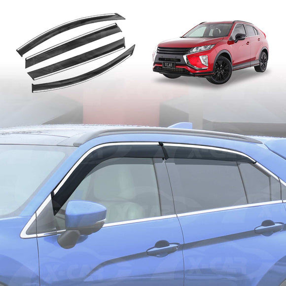 Weathershields for Mitsubishi Eclipse Cross 2017-2020 Car Weather Shields