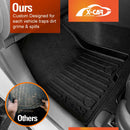 3D Floor Mats for Mitsubishi Eclipse Cross 2021-Onwards All-Weather Liners-3