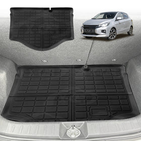 Boot Liner for Mitsubishi Mirage Hatch 2013-2022 All Weather Cargo Mat