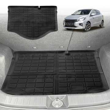 Boot Liner for Mitsubishi Mirage Hatch 2013-2022 All Weather Cargo Mat