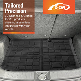 Boot Liner for Mitsubishi Mirage Hatch 2013-2022 All Weather Cargo Mat - 0