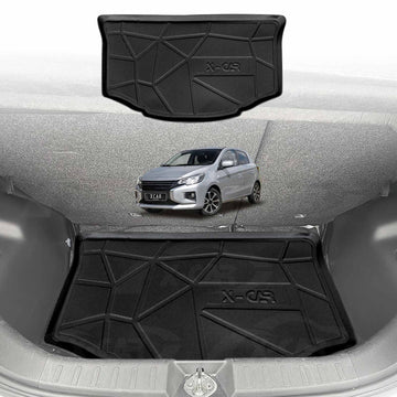 Boot Liner for Mitsubishi Mirage Hatch 2013-2022 All Weather Cargo Mat