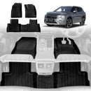 3D Car Floor Mats for Mitsubishi Outlander Petrol 2021-2025 All-Weather Liners-19