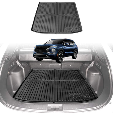 Boot Liner for Mitsubishi Outlander 2021-Onwards Cargo Trunk Mat Luggage Tray