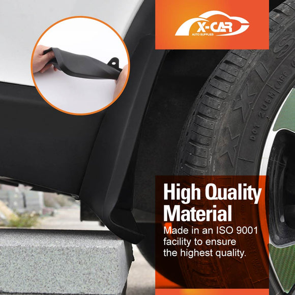 Mud Flaps for Mitsubishi Outlander 2021-Onwards Splash Guards Mudguard Fender