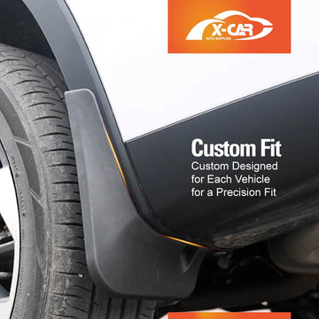 Mud Flaps for Mitsubishi Outlander 2021-Onwards Splash Guards Mudguard Fender - 0