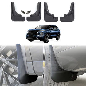 Mud Flaps for Mitsubishi Outlander 2021-Onwards Splash Guards Mudguard Fender