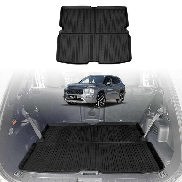 Boot Liner for Mitsubishi Outlander PHEV 7-Seater 2021-Onwards Trunk Cargo Mat Luggage Tray