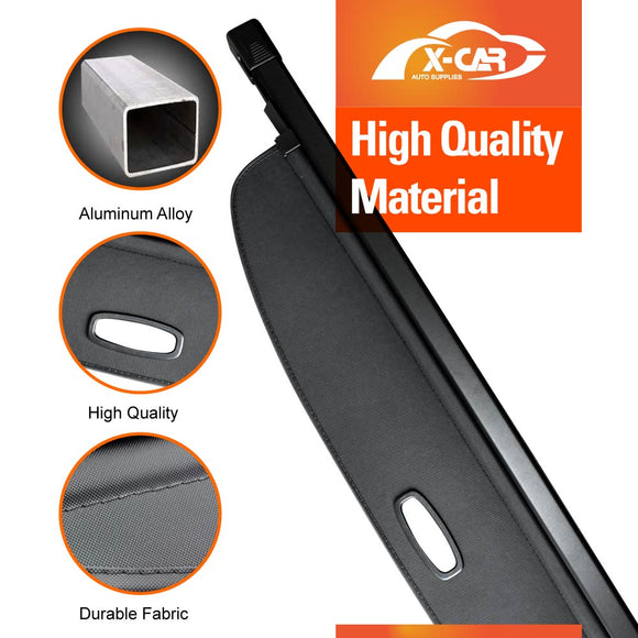 Retractable Cargo Cover For Mitsubishi Outlander 2012-2021