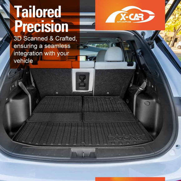 Boot Liner for Mitsubishi Outlander PHEV 7-Seater 2021-Onwards Trunk Cargo Mat Luggage Tray