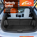 Boot Liner for Mitsubishi Outlander PHEV 7-Seater 2021-Onwards Trunk Cargo Mat Luggage Tray-14