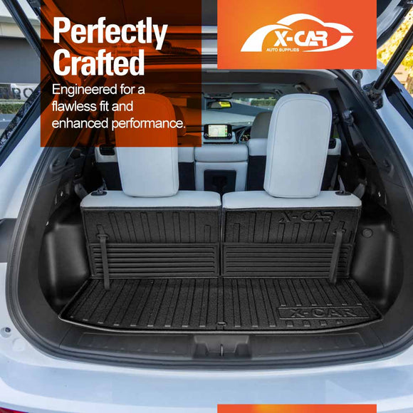Boot Liner for Mitsubishi Outlander PHEV 7-Seater 2021-Onwards Trunk Cargo Mat Luggage Tray