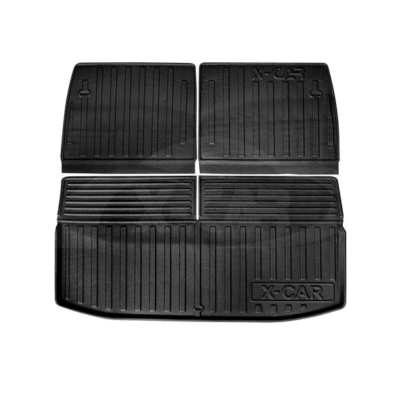 Boot Liner for Mitsubishi Outlander PHEV 7-Seater 2021-Onwards Trunk Cargo Mat Luggage Tray