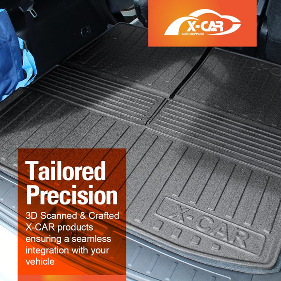 Boot Liner for Mitsubishi Outlander 2021-Onwards Cargo Trunk Mat Luggage Tray