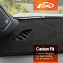 Dash Mat for Mitsubishi Outlander ZM Series With HUD 2021-Onwards Non-Slip Microfiber Pad Cover-3