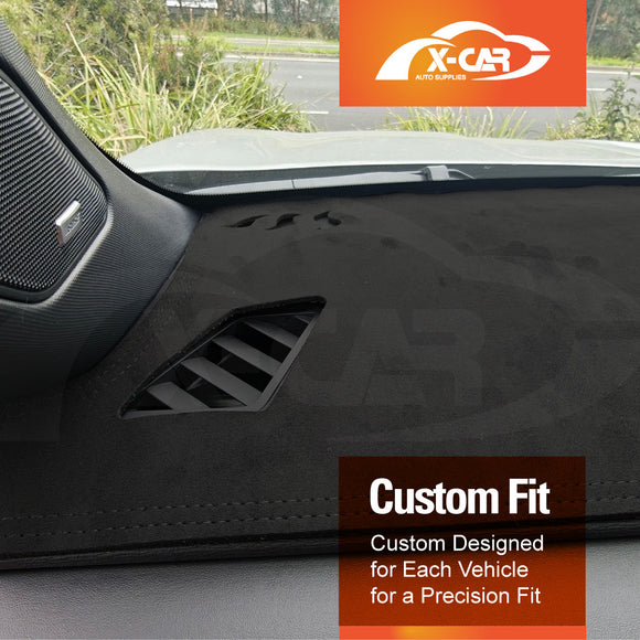 Dash Mat for Mitsubishi Outlander ZM Series With HUD 2021-Onwards Non-Slip Microfiber Pad Cover