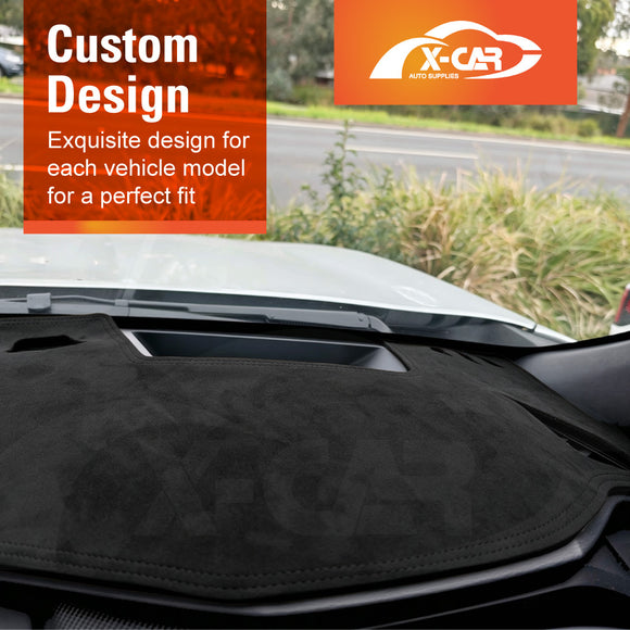 Dash Mat for Mitsubishi Outlander ZM Series With HUD 2021-Onwards Non-Slip Microfiber Pad Cover