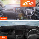 Dash Mat for Mitsubishi Outlander 2012-2021 Non-Slip Dashboard Pad Cover-3