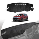 Dash Mat for Mitsubishi Outlander 2012-2021 Non-Slip Dashboard Pad Cover-1