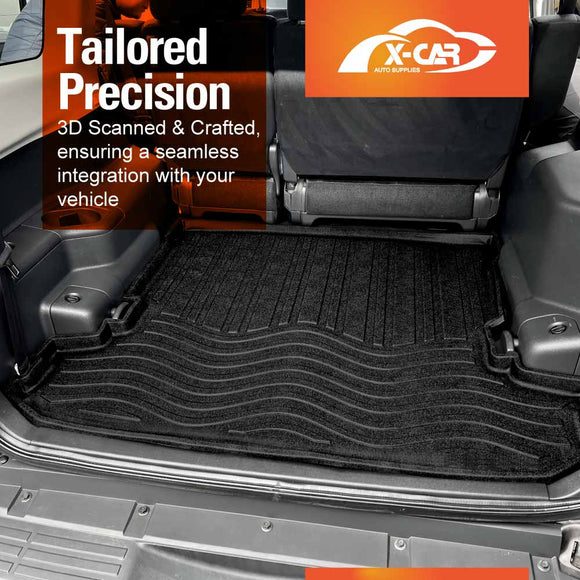 Boot Liner for Mitsubishi Pajero 2006-2022 Cargo Trunk Mat Luggage Tray Accessories