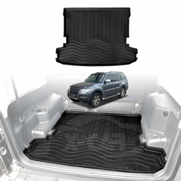 Boot Liner for Mitsubishi Pajero 2006-2022 Cargo Trunk Mat Luggage Tray Accessories