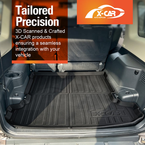 Boot Liner for Mitsubishi Pajero 2006-2022 Cargo Trunk Mat Luggage Tray Accessories