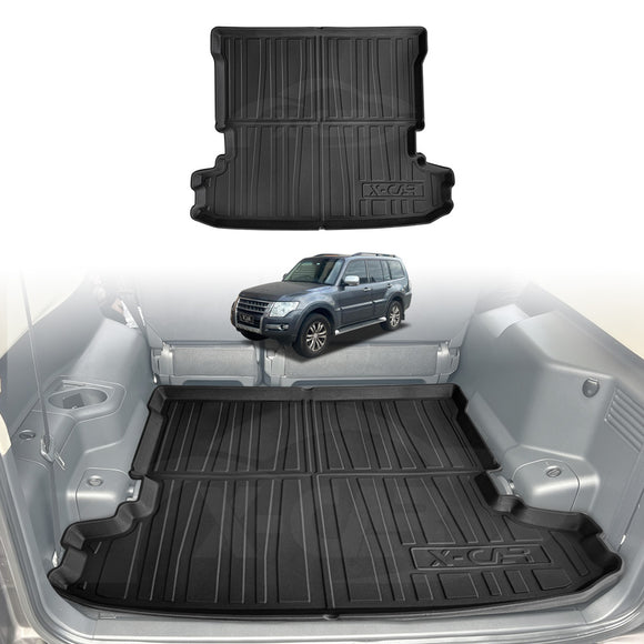 Boot Liner for Mitsubishi Pajero 2006-2022 Cargo Trunk Mat Luggage Tray Accessories