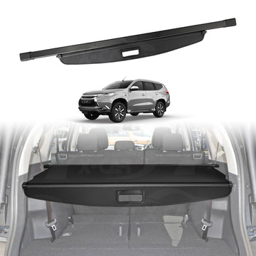 Retractable Cargo Cover For Mitsubishi Pajero Sport 2015-2025